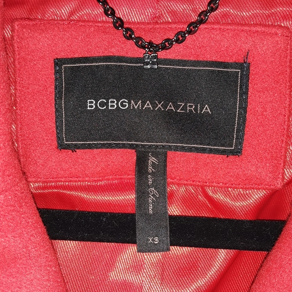 BCBGMaxAzria Pea coat - Picture 3 of 8